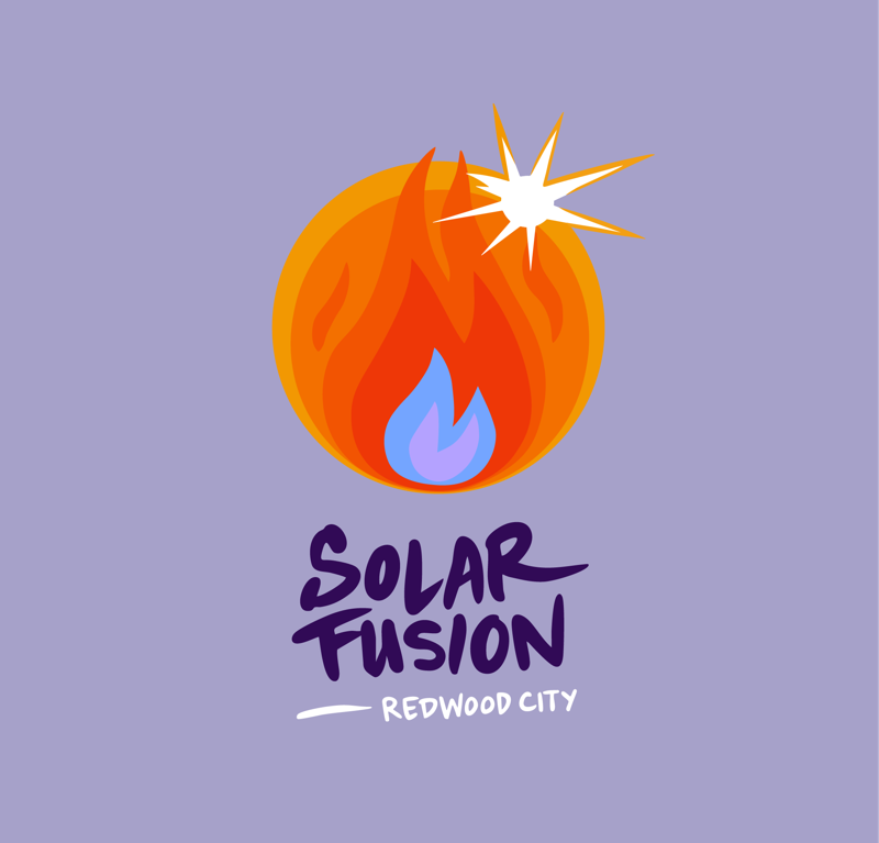 MFC kick-off logo: the sun on fire